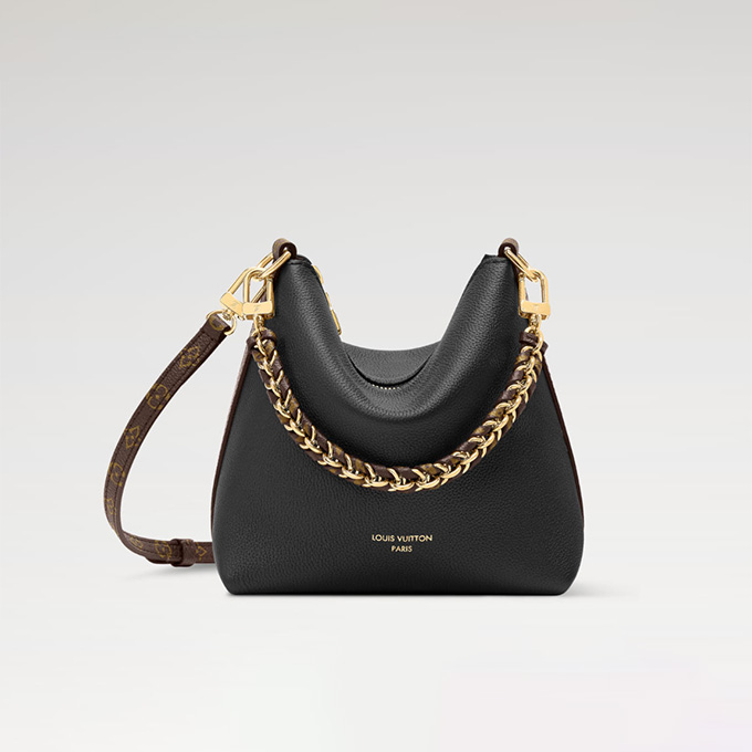 lv louis vuitton multipass mini shiny cracked leather hobo bag #m3a247